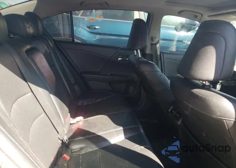 2015 Honda Accord Hybrid Touring из США, поврежденный, VIN 1HGCR6F78FA009351